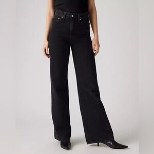 LEVI’S RIBCAGE WIDE LEG JEANS